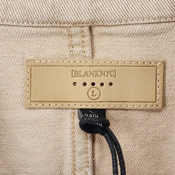 BLANKNYC Women's Cropped Denim Jacket - L - Picture 3 of 6